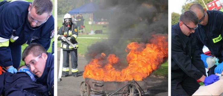 Cięli, gasili, ratowali... Powiatowe zawody strażaków ochotników w Miejskiej Górce [FOTO] - Zdjęcie główne