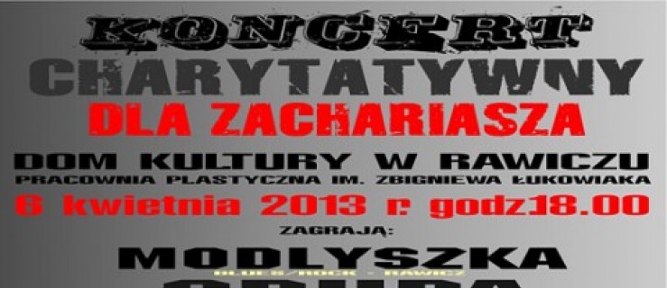 Koncert charytatywny - Zdjęcie główne