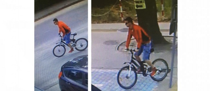 Mężczyzna ukradł rower. Policja publikuje wizerunek sprawcy - Zdjęcie główne