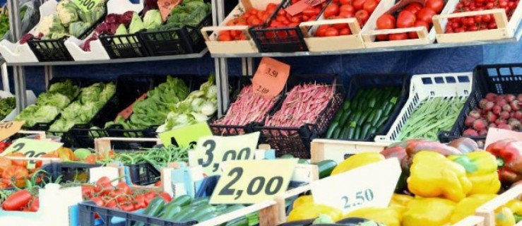 Niższe ceny warzyw i owoców w hurcie - Zdjęcie główne