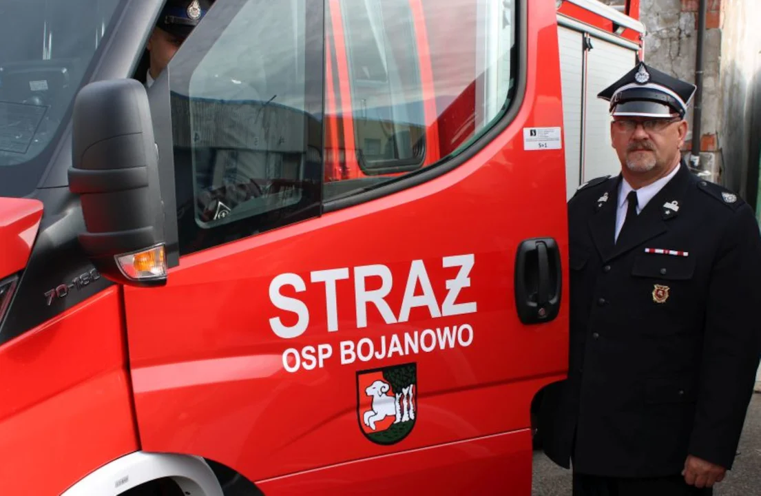 Nowy prezes bojanowskich strażaków ochotników - Zdjęcie główne