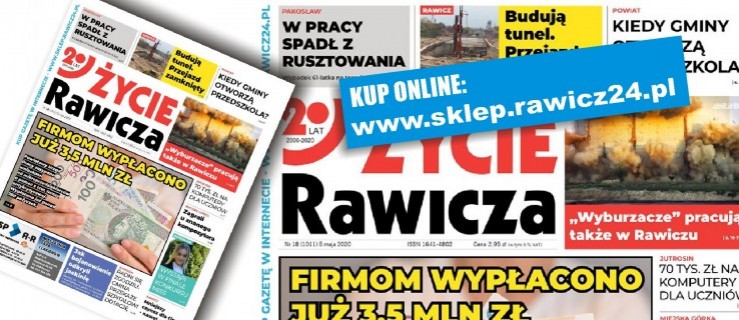 Życia Rawicza już w sprzedaży. Możesz kupić u siebie w domu - Zdjęcie główne