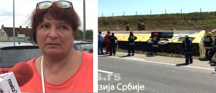 Krzyki, strach i ciemność - tak turystka wspomina wypadek polskiego autokaru w Serbii - Zdjęcie główne