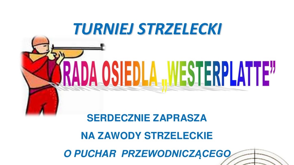 Rada osiedla zaprasza na zawody strzeleckie - Zdjęcie główne