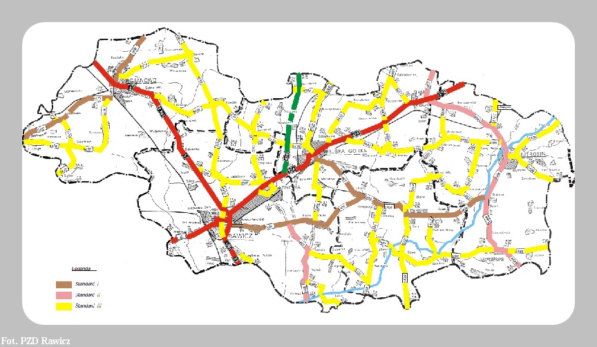 Stłuczki i korki po pierwszych opadach śniegu - Zdjęcie główne