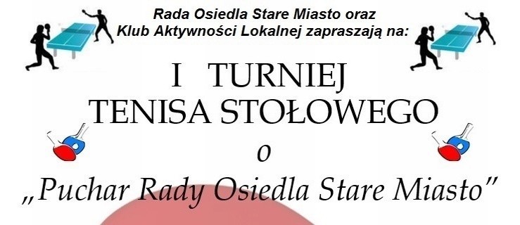 Turniej dla mieszkańców - Zdjęcie główne