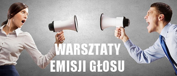 Warsztaty autoprezentacji i emisji głosu. Bezpłatnie - Zdjęcie główne