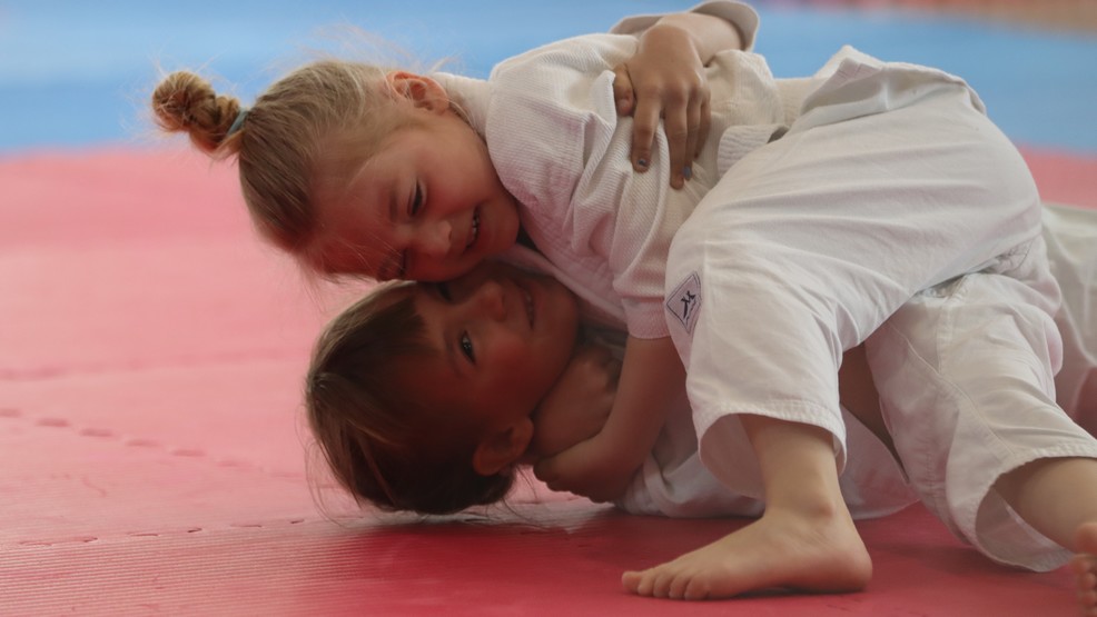 Rawicz. Festiwal Funny Judo. Mali wojownicy w akcji [ZDJĘCIA, WYNIKI] - Zdjęcie główne