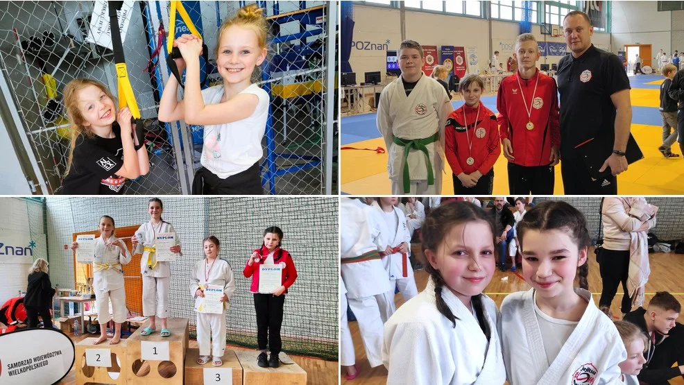 Mistrzostwa Wielkopolski Szkół Podstawowych w Judo. Sukcesy młodych rawiczan i miejskogóreczan [ZDJĘCIA] - Zdjęcie główne