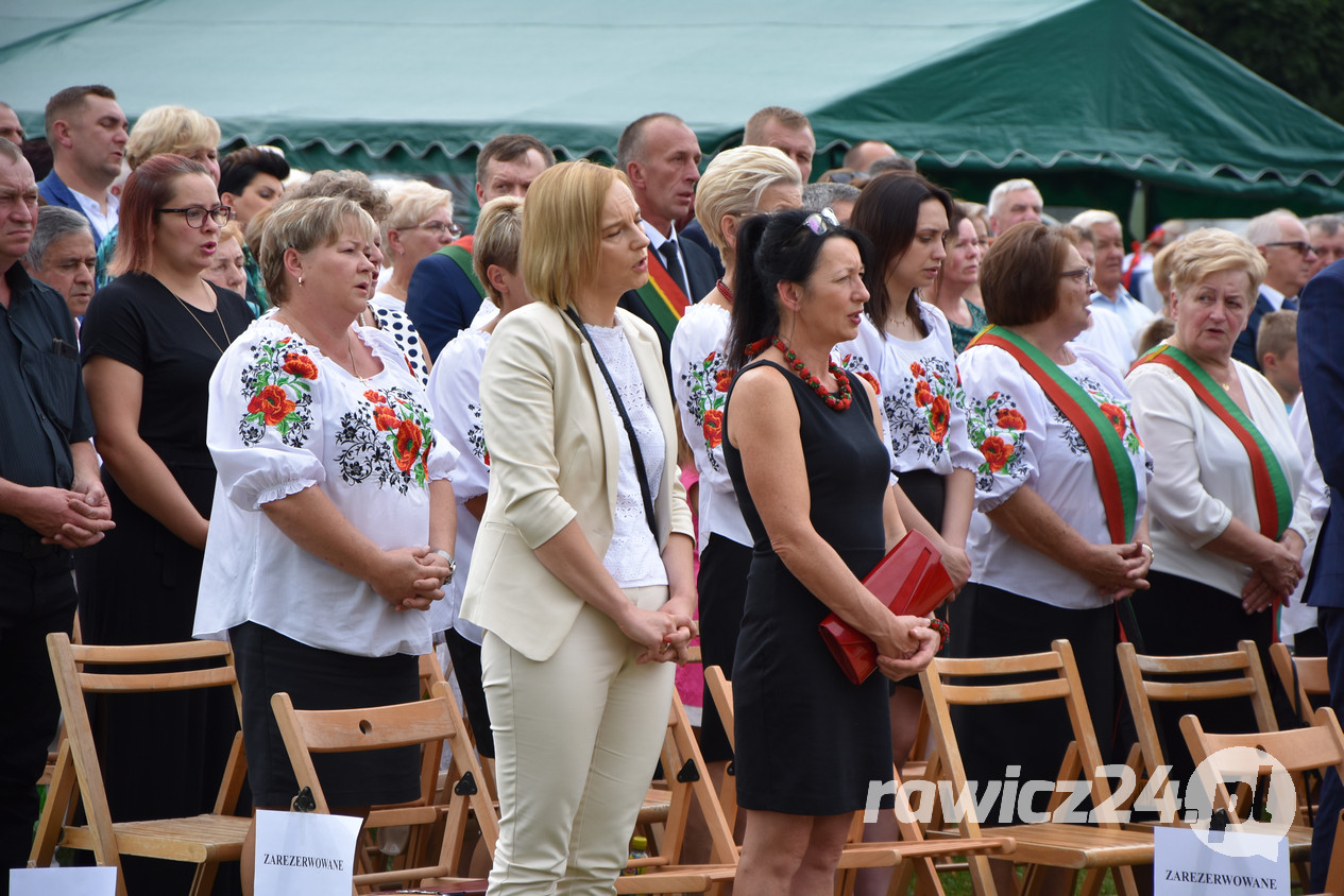 Dożynki Powiatowo-Gminno-Parafialne w Jutrosinie 2021