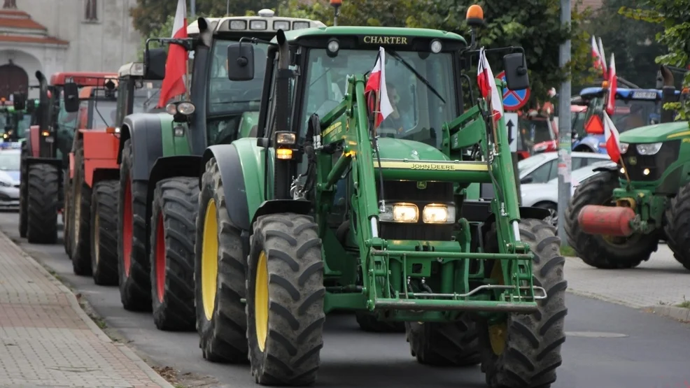 Strajk rolników w powiecie rawickim. Pojadą przez miasto. Jakie mają postulaty? - Zdjęcie główne