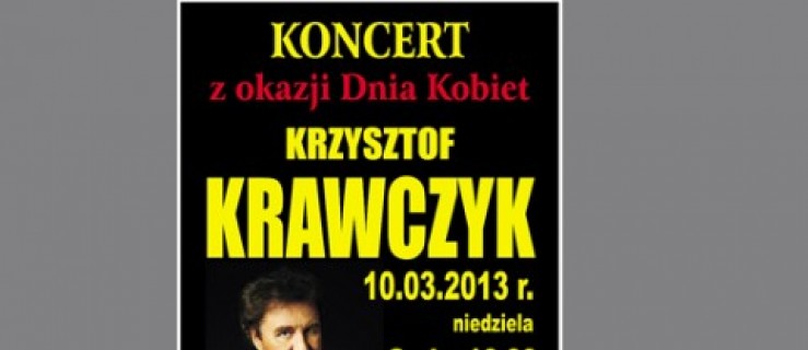 Krzysztof Krawczyk w Rawiczu - Zdjęcie główne
