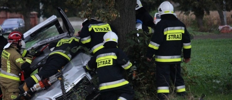 Uwaga wypadek. Ruch wahadłowy między Konarami a Sobiałkowem  [FOTO] - Zdjęcie główne