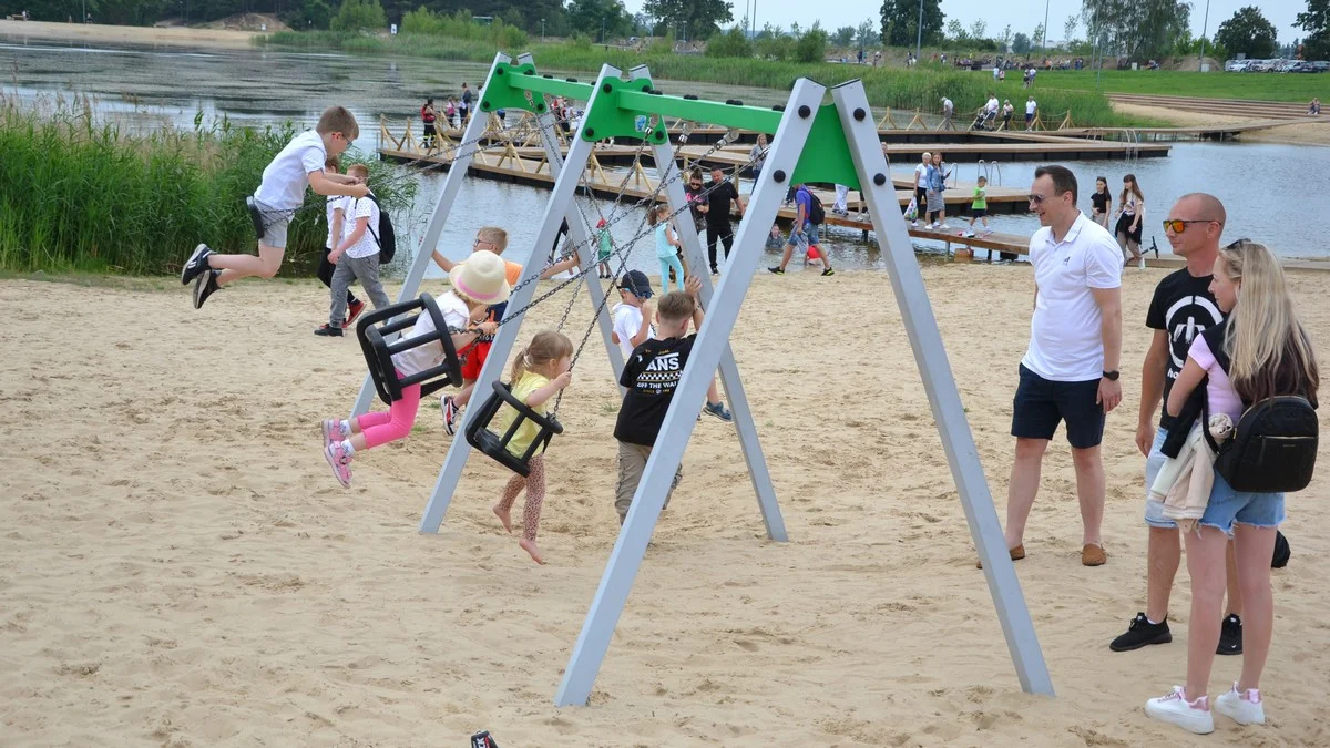 Beach Bar na Nowym Poligonie. Jak będzie wyglądać plenerowa restauracja? - Zdjęcie główne