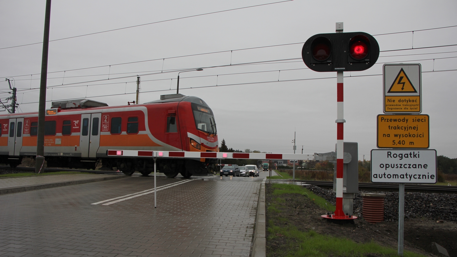 Zamkną przejazdy kolejowo-drogowe. Sprawdź, kiedy i które - Zdjęcie główne