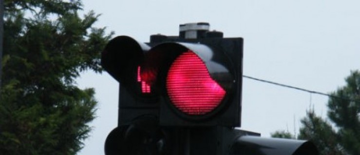 Remont sygnalizacji świetlnej w Rawiczu - Zdjęcie główne