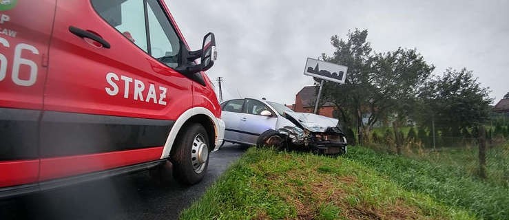 Wypadek. Droga Dubin - Pakosław odblokowana [AKTUALIZACJA] - Zdjęcie główne