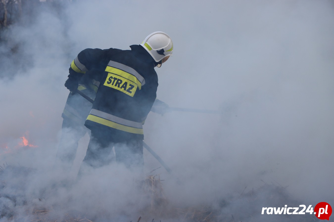 Pożar w Gierłachowie