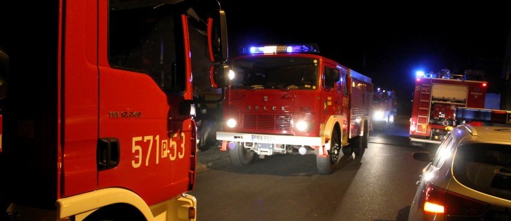 Pożar w Gołaszynie. Interweniowali strażacy - Zdjęcie główne