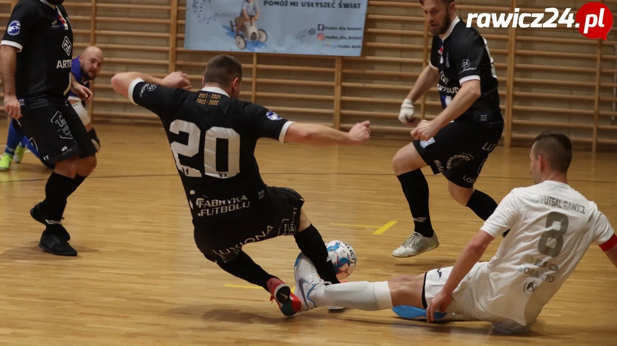 Futsal Rawicz - Wiara Lecha Poznań