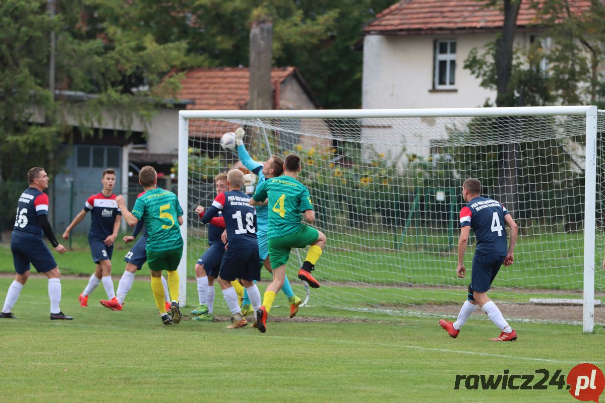 Ruch Bojanowo - Promień Krzywiń 