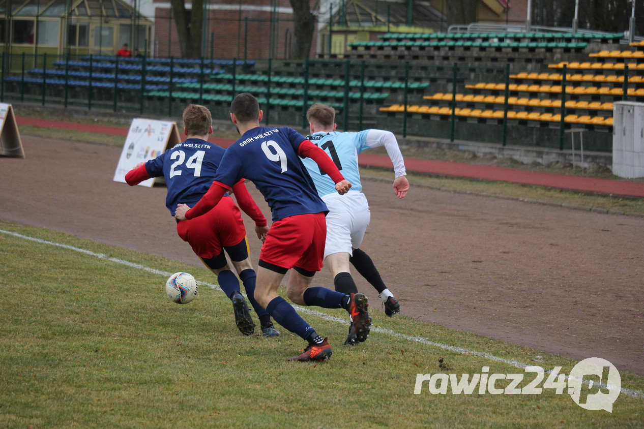 KP Rawia Walbet Rawicz vs KS Grom Wolsztyn