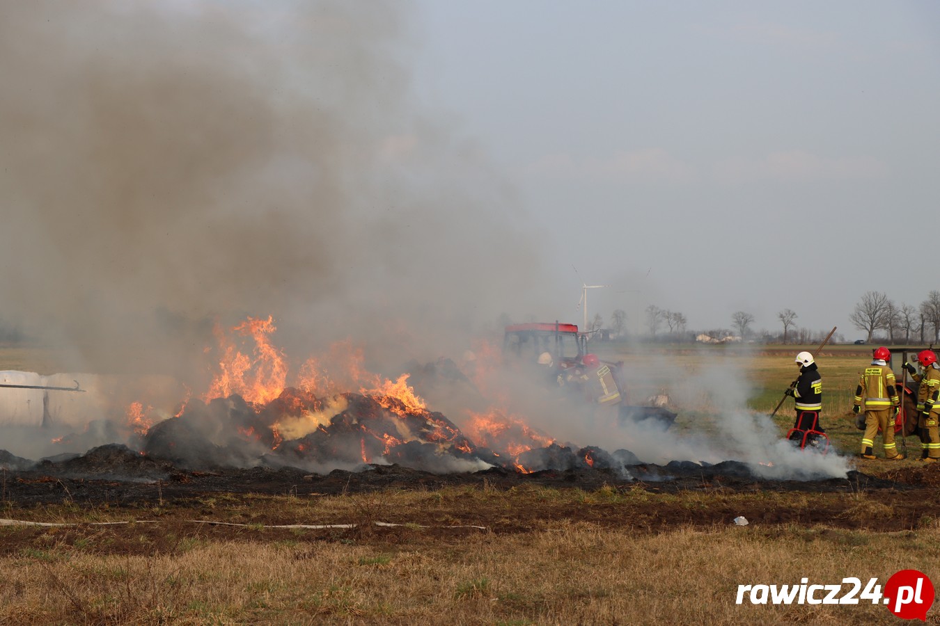 Pożar w Gierłachowie