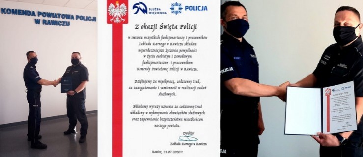 Święto policji. Wręczono wyróżnienia, odznaczenia i akty mianowania na wyższe stopnie - Zdjęcie główne