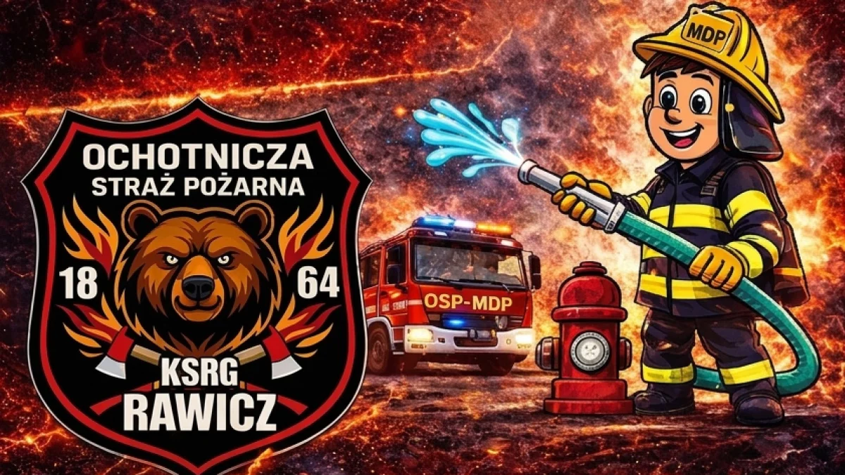 Przygoda życia czeka! Rawicz szuka młodych bohaterów do strażackiej drużyny