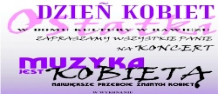 Koncert z okazji Dnia Kobiet - Zdjęcie główne