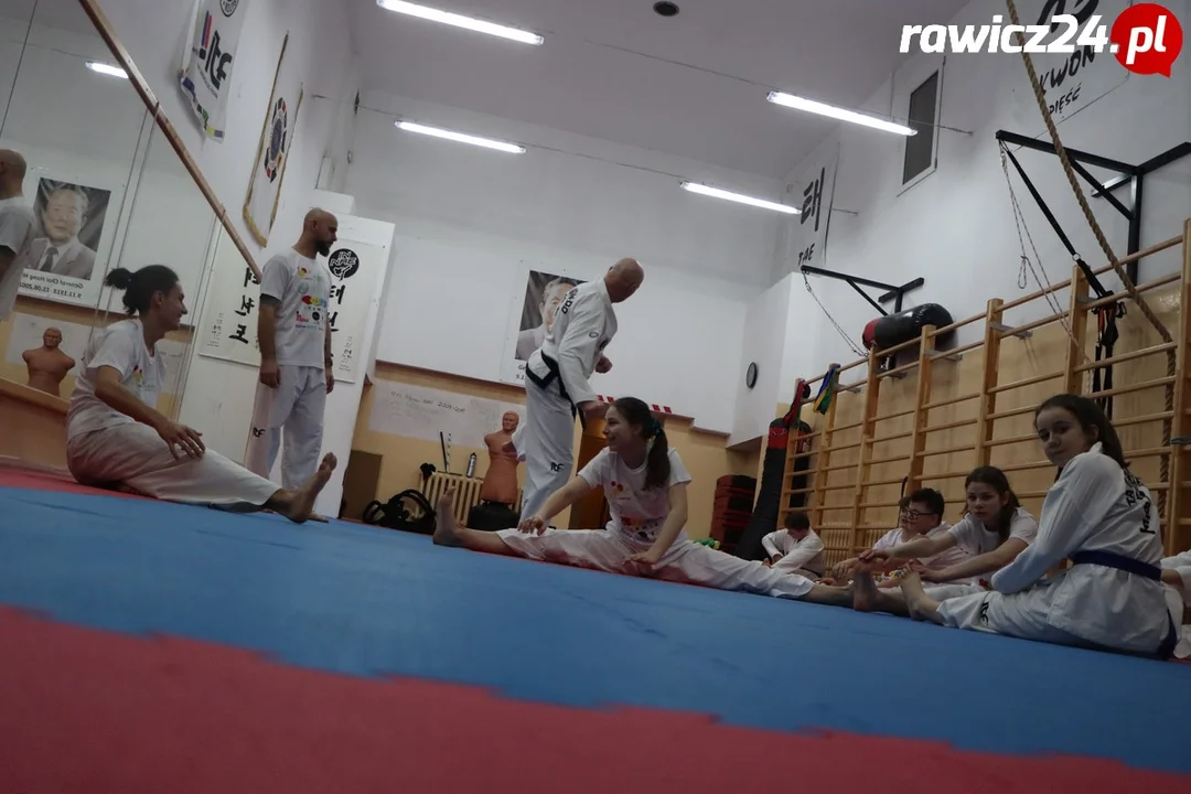 Trening zawodników Akademii IN NAE