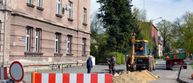 Rawicz. Remont ulicy Hallera - Zdjęcie główne