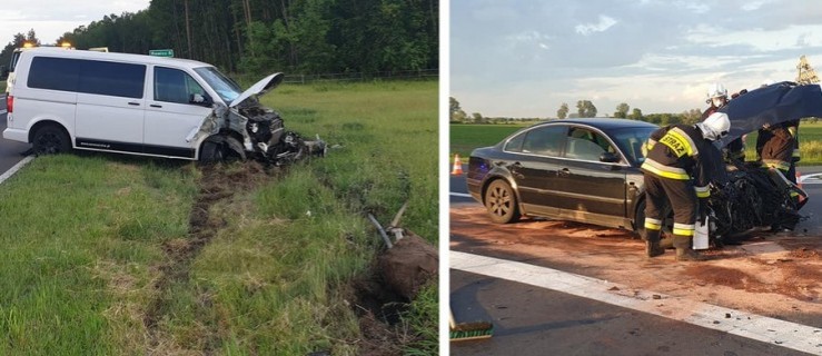 Kolizja w Annopolu. Rozbite dwa auta [FOTO] - Zdjęcie główne