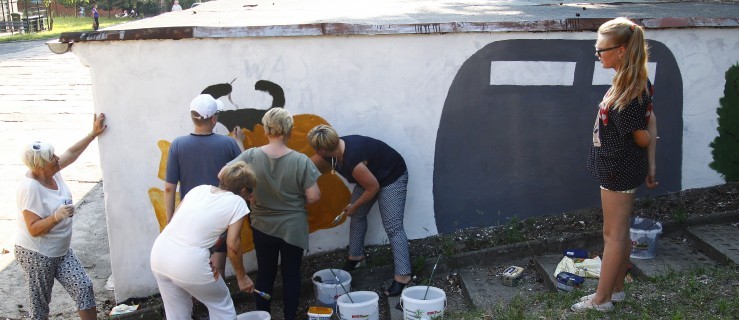 Murale ubarwiły Osiedle 350-lecia Rawicza - Zdjęcie główne
