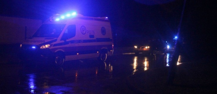 Potrącenie rowerzystki w Gołaszynie. Kobieta trafiła do szpitala - Zdjęcie główne