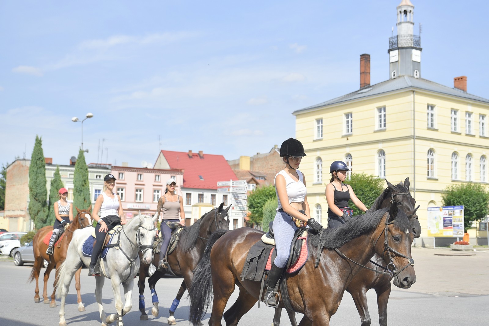 II Rajd Konny Śladami Rodziny Czartoryskich w Jutrosinie