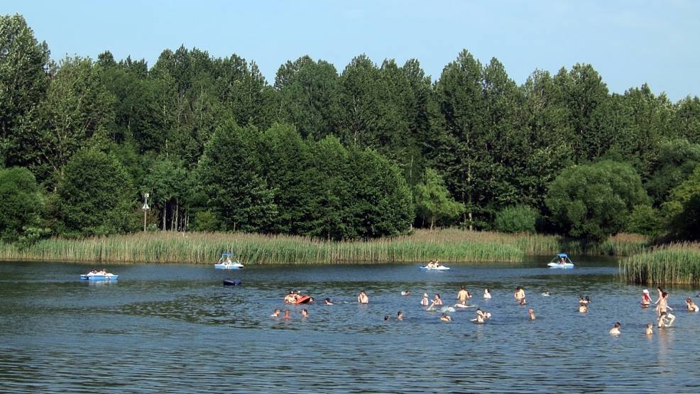 Gdzie szukać ochłody? Przygotowaliśmy mapę kąpielisk w okolicy  - Zdjęcie główne