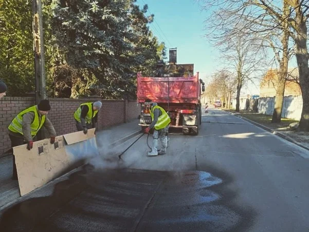 Remont ul. Leśnej w Rawiczu