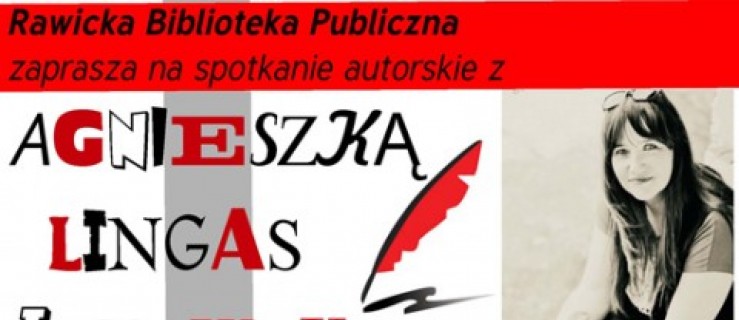 Spotkanie z pisarką - Zdjęcie główne