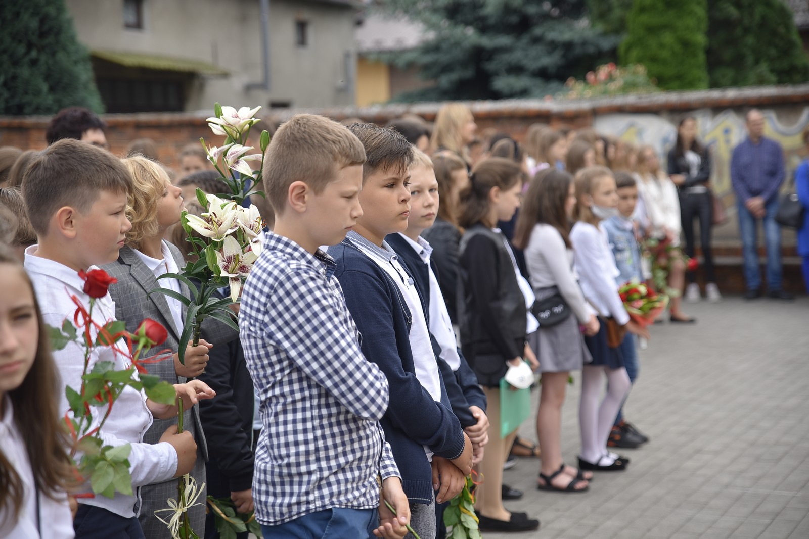 Zakończenie roku w SP w Jutrosinie