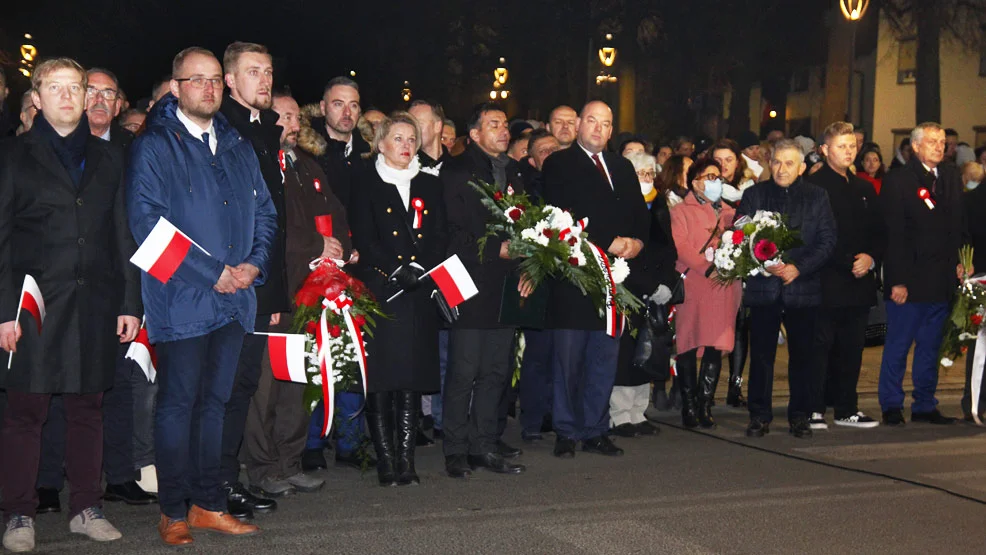 Uroczyste obchody Narodowego Święta Niepodległości w Rawiczu - Zdjęcie główne