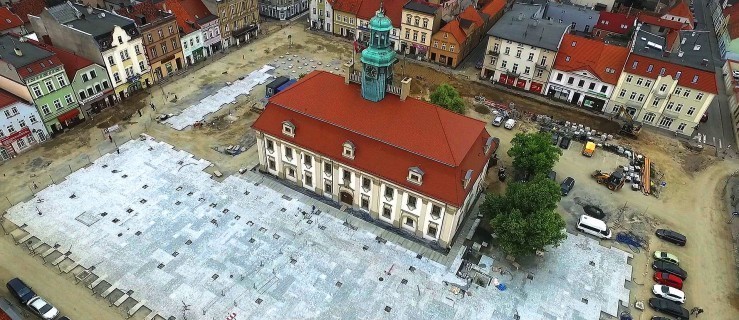 Prace na rawickim rynku czasowo wstrzymane. Jaki powód? - Zdjęcie główne