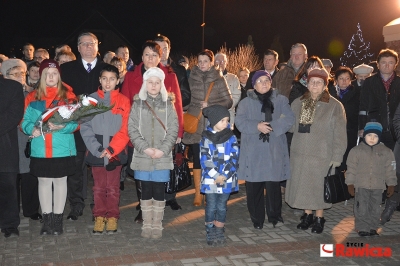 Poświecenie pomnika w Miejskiej Górce - Zdjęcie główne