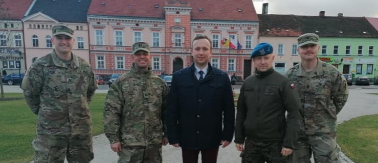 Żołnierze polscy i amerykańcy odwiedzili Bojanowo - Zdjęcie główne