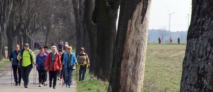 Maszerowali z kijkami  i witali wiosnę [FILM + FOTO] - Zdjęcie główne