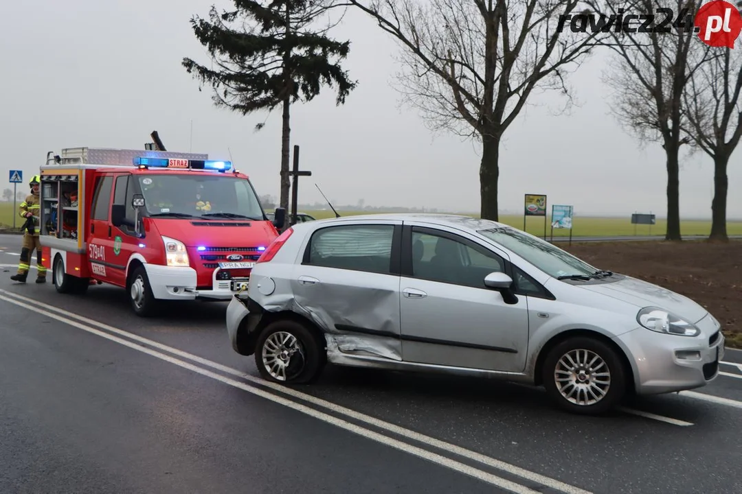 Kolizja w Zmysłowie