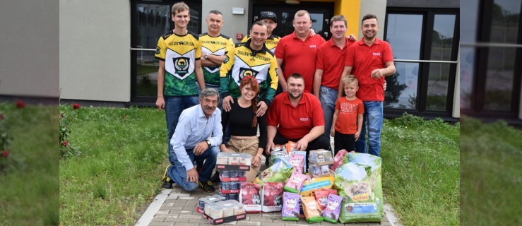 AKŻ Rawicz przekazał 200 kg karmy dla schronisk - Zdjęcie główne