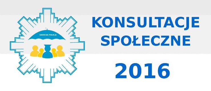 Policja zaprasza na konsultacje społeczne - Zdjęcie główne