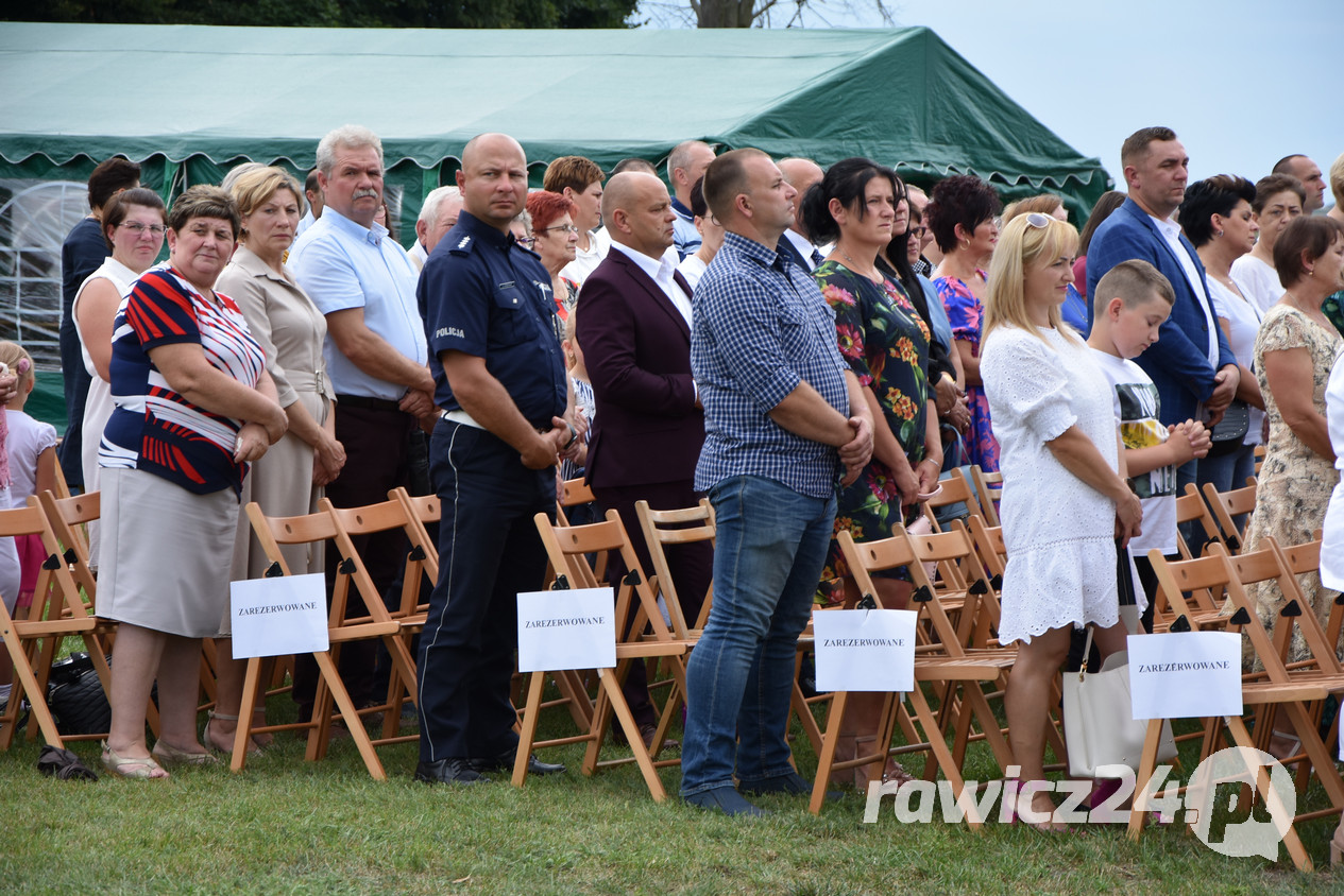 Dożynki Powiatowo-Gminno-Parafialne w Jutrosinie 2021