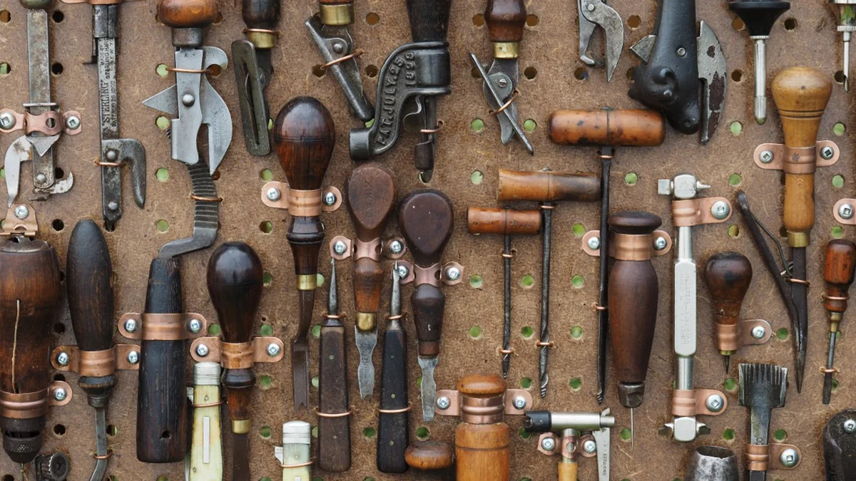 Jak tradycyjnie nazywają się różne narzędzia? - Zdjęcie główne
